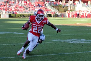 With senior running back Charles Sims leaving the program, more will be expected from sophomore running back Ryan Jackson. File Photo |  The Daily Cougar