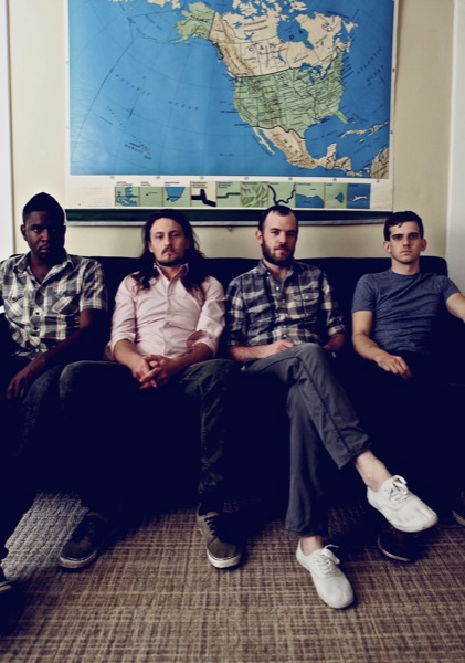 The four members of All Get Out have relied heavily on different social media platforms to stay connected with their fans and promote their music. The band currently has more than 5,000 “likes” on Facebook and more than 2,000 followers on Twitter. | Courtesy of Favorite Gentlemen