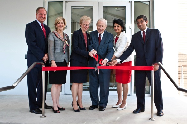 The ConocoPhillips Petroleum Engineering Building was finished summer 2011 and was paid for mostly by money donated by the company. | File Photo/The Daily Cougar