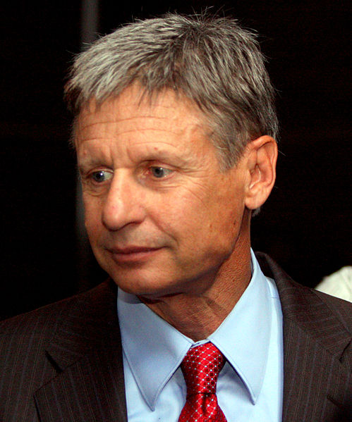 Gary Johnson | Photo Courtesy of Wikimedia Commons