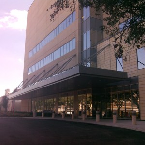 UH College of Optometry will open up its new vision institute in Spring 2013. | Rebekah Stearns/The Daily Cougar