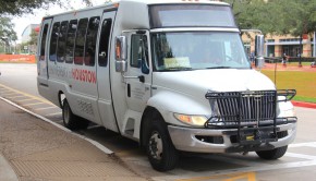 UH Parking and Transportation is working with Groome Transportation to create new campus bus routes and supply more buses.