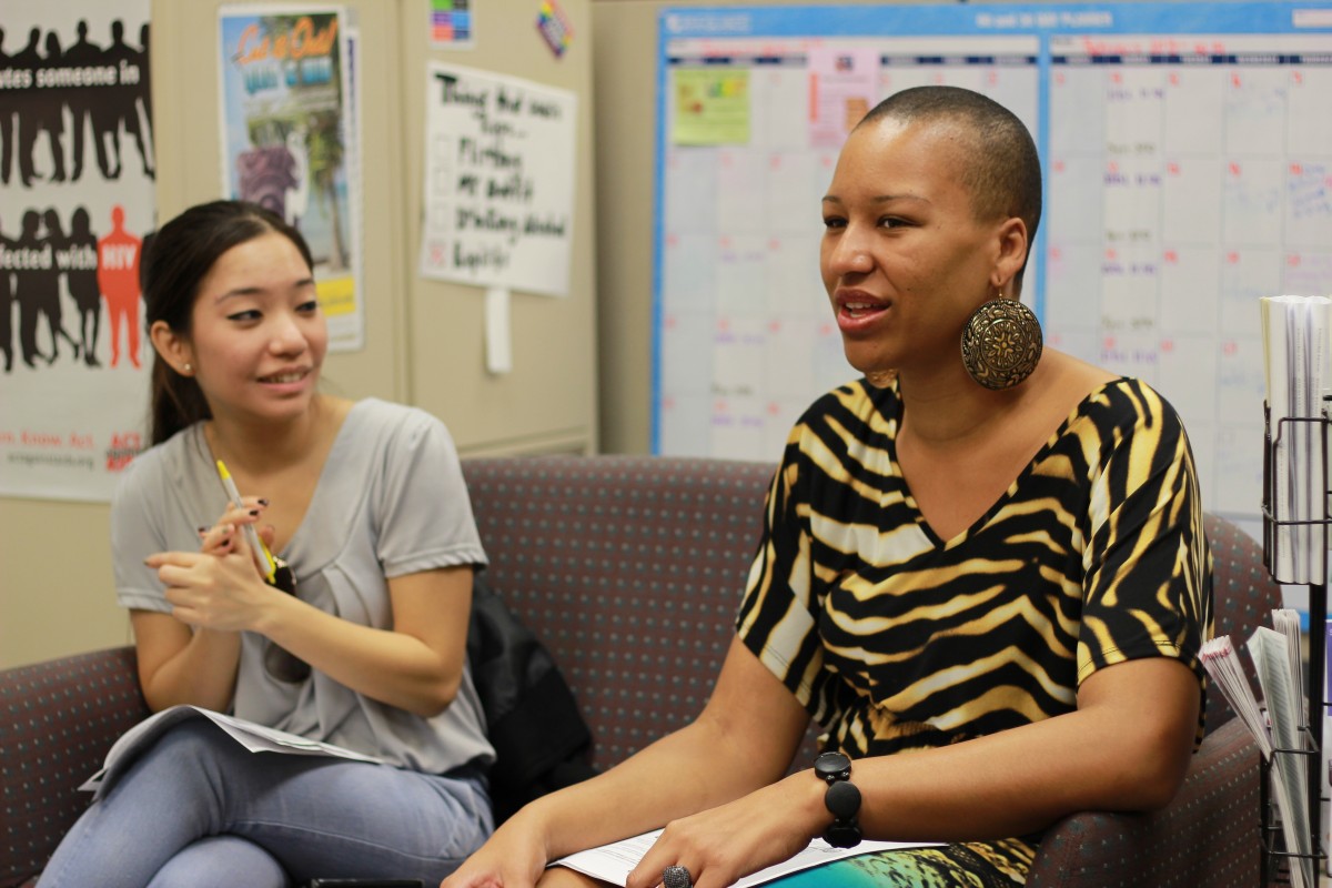 Held every Wednesday in the Women’s Resource Center, gender talks welcome new and familiar faces on a regular basis. | Maritza Rodriguez/The Daily Cougar