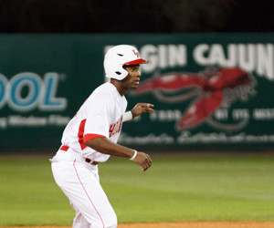 Redshirt freshman outfielder Ashford Fulmer will face a ranked team on the collegiate level for the first time this season at the Astros Foundation College Classic this weekend. | Justin Tijerina/The Daily Cougar