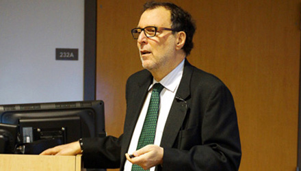 David Rosner's novel “Lead Wars: The Politics of Science and the Fate of America's Children.” investigated the idea that African-American mothers and their children were placed in lead-based homes for experiments. | Esteban Portillo/The Daily Cougar