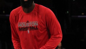 James Harden is fifth in scoring in the NBA with 25 points per game. | Wikimedia Commons