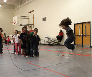 Students at UHCS participated in the annual Jump Rope for Heart and Field Day activities in 2012. | File photo/The Daily Cougar