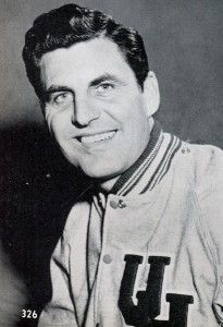 Former head coach Guy Lewis had 27 consecutive winning seasons while at the helm of the basketball program. | 1957 Houstonian