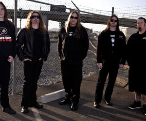 Metal band Exodus has been a part of the music scene for 33 years they have undergone many changes throughout their long career and still have a loyal following in the metal music world, | Courtesy of Fresnom media