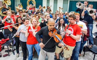 Daniel Bernard Roumain is currently the artist in residence at the Mitchell center for the arts | Courtesy of the Cynthia Woods Mitchell center for the art