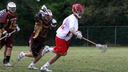 The UH lacrosse team went 8-5 and finished second in its conference. | Courtesy of Turner Harris.
