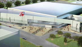 The athletics department will propose a 77 million dollar expansion and renovation of Hofheinz Pavillion. Courtesy of UH Athletics