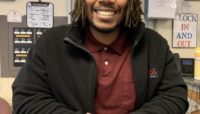 “Personally I don’t see the point in them. A lot of students want jobs and that could have been a job to give to students,” said technology leadership and Innovation management senior Jabril Newton. “I might try one to get a feel of how they work before I judge them fully.” | Raven Wuebker/The Cougar