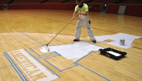 After leaving Conference USA, Hofheinz Pavillion needed a facelift. | Courtesy of UH Athletics