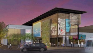 The Midtown Arts and Theater Center Houston will be located on Main Street, where over 120,000 students from nearby universities can socialize. More than 40 art groups and national experts have proposed ideas in creating a sustainable facility for Houston’s art scene. | Courtesy of The MATCH