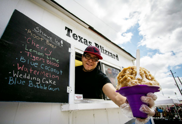 Texas Blizzard Shave Ice