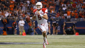 Freshman quarterback John O'Korn was named the American Athletic Conference player of the week. | Justin Tijerina/The Daily Cougar