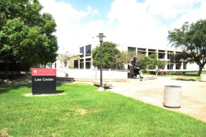 Though the drop in law school applicants is a fairly recent development, UH Law Center has been cutting back on it's number of new admittants for some time. Kayla Stewart/ The Daily Cougar