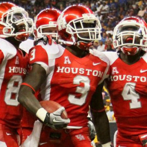 When sophomore receiver Deontay Greenberry came to UH, he was the first five-star recruit ever for the football team. | Courtesy of UH Athletics.