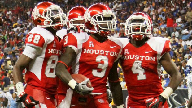 When sophomore receiver Deontay Greenberry came to UH, he was the first five-star recruit ever for the football team. | Courtesy of UH Athletics.