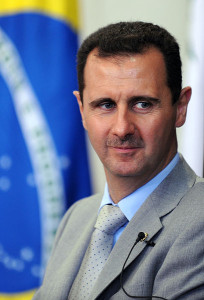 Syrian President Bashar Assad said that the Syrian government has nothing to do with the use of chemical weapons in Syria. Wikimedia Commons  |  The Daily Cougar