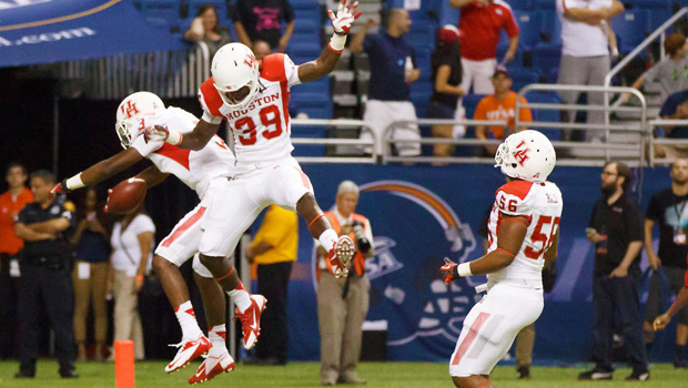 The Cougars have forced an average of three turnovers a game and are ranked no. 1, nationally, with 2.75 turnover margin. File Photo/The Daily Cougar