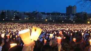The entire Virginia Tech campus mourned after the loss of 33 students in the so-called massacre of 2007.  |  Courtesy of Wikimedia Commons