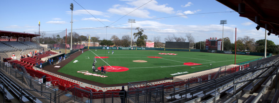 The Cougars’ new field will not only serve as an appealing site to Cougar fans, but will also help boost notoriety around the nation. |  Jenna Frenzel/The Daily Cougar