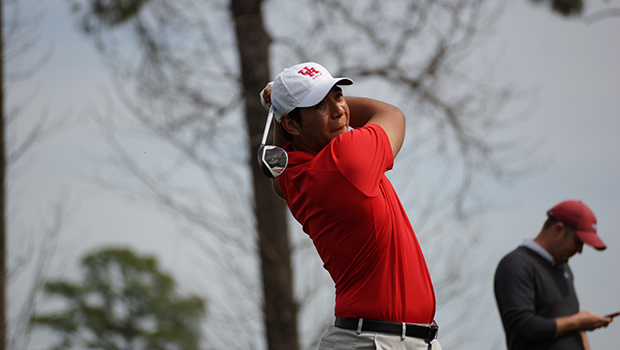 Junior golfer Roman Robledo and the Cougars feel they can be one of the best  teams in the country after sweeping the team and individual titles at the Bayou City Collegiate Championship and Querencia Golf Club. | File photo/The Daily Cougar