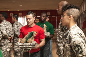 UH's ROTC has seen not only a growth in population, but a growth in diversity that matches the university.  |  Fernando Castaldi/The Daily Cougar