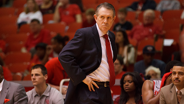 Head coach James Dickey stepped down on Monday. | File photo/The Daily Cougar