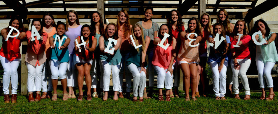 "It is something you can't experience until you join," says one UH students on Greek life. Applications close Sept. 5 for Panhellenic recruitment.  |  Courtesy of Houston Panhellenic Council 