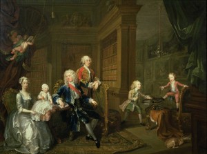 The Cholmondeley Family, 1732