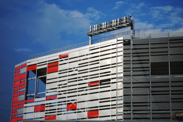 Students and alumni are wary to accept the aesthetics of the TDECU stadium branding.  |  Cara Smith/The Daily Cougar