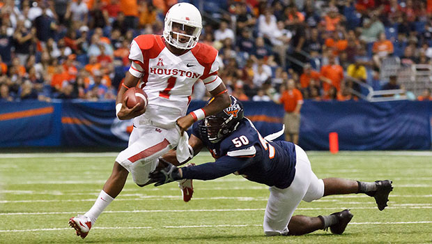After defeating UTSA last season on the road, UH welcomes the Roadrunners to TDECU Stadium on Friday. | File Photo/The Cougar
