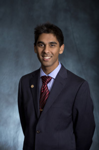 At the age of 20, Asit Shah was just elected the youngest UH system student regent ever.