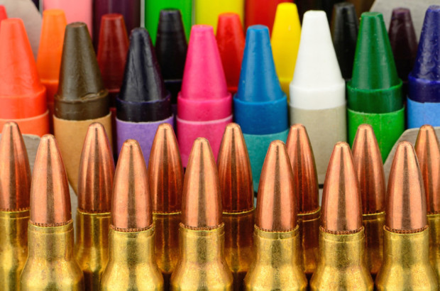 Bullets And Crayons