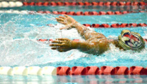 The UH swimming and diving team had won its first two meets against Tulane and SMU, prior to its meeting against Texas A&M this weekend. |