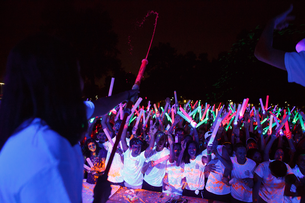 Glow Party Six will be at 7 p.m. Thursday at Lynn Eusan Park. | File photo/The Cougar five events