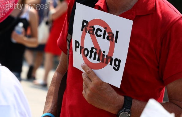 no to racial profiling