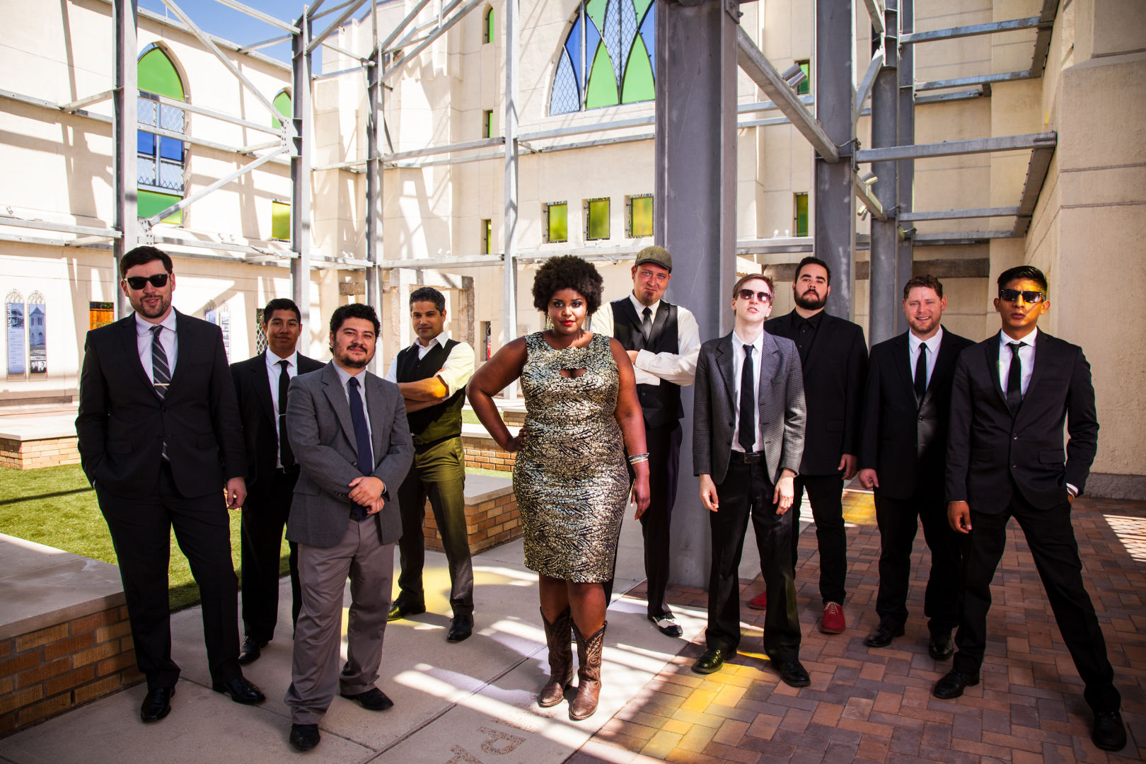 The Suffers are a local Houston band that will perform with the Spirit of Houston Nov. 14. Photo courtesy of Daniel Jackson. 