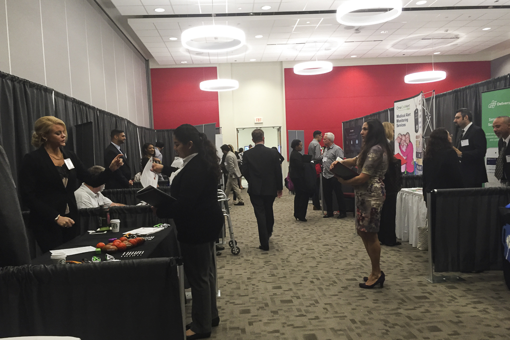 Bauer and marketing Career Fair brings in hundreds of attendees