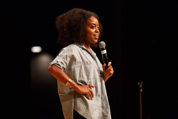 Buzzfeed Star Quinta B. Headlines Coog Comedy Showcase