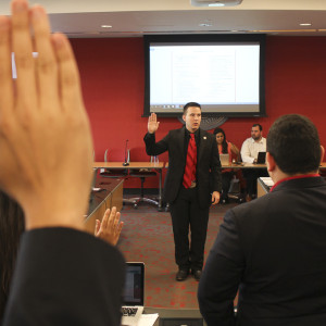 SGA's 553rd administration brought a lot of changes in the executive branch and discussion among senators. |The Cougar/Leen Basharat