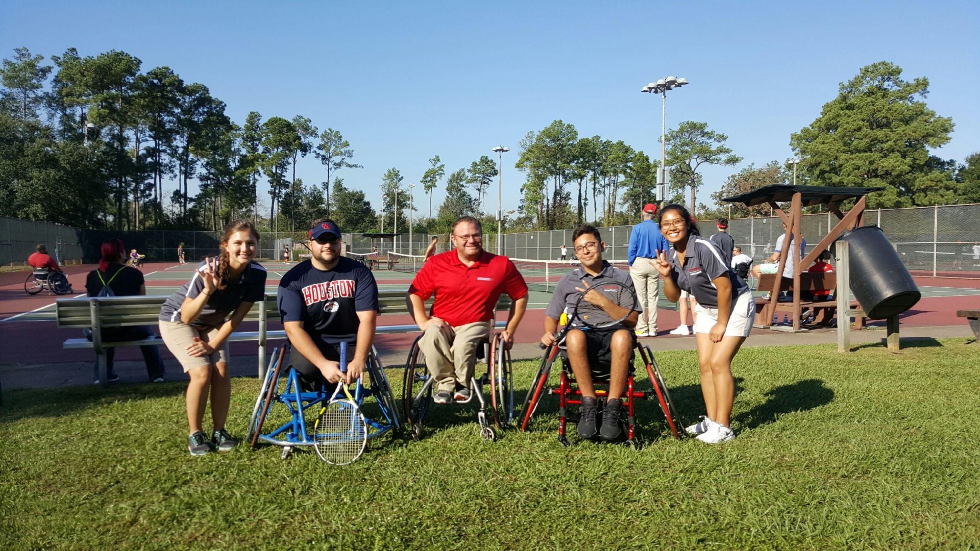 Debut wheelchair tennis tournament advocates inclusion — The Cougar