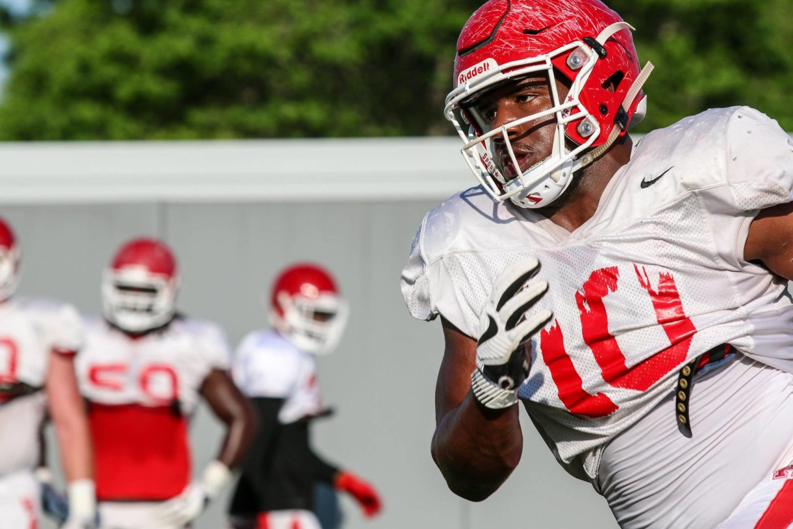 Ed Oliver, a former defensive tackle for the Cougars, missed a big chunk of 2018, leaving Houston's defense undermanned. | File photo