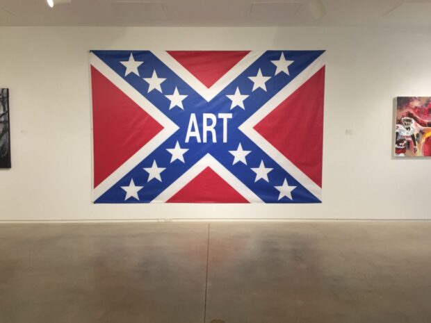 rebel flag art