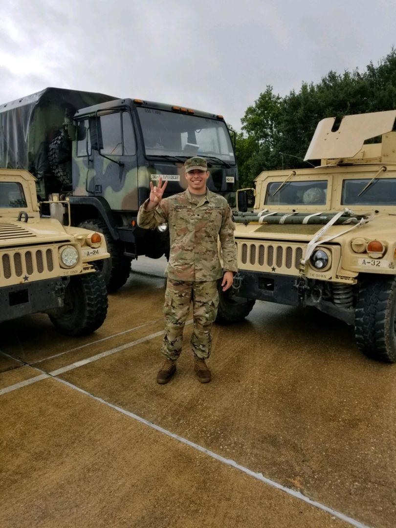 Texas Army National Guard mobilizes in Houston The Cougar