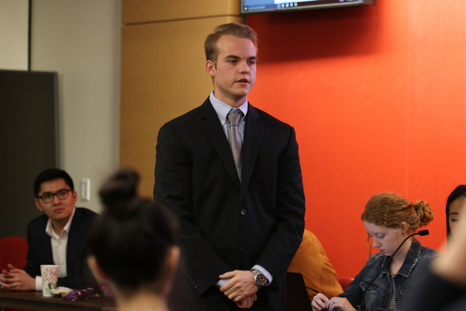 New elections commissioner Chase Cummings