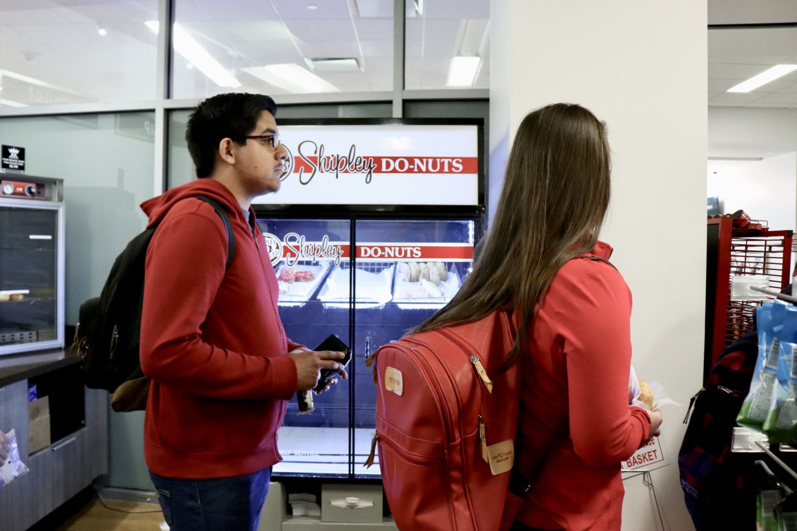 Shipley donuts at student center south. By marissa reilly